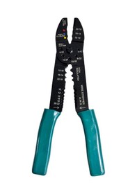 Resim Kablo Ucu Sıyırma Ve Pabuç Pensi 225 Mm 