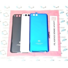 Resim Xiaomi Mi 6 Arka Kapak Batarya Pil Kapağı (Cam) (214610892) 
