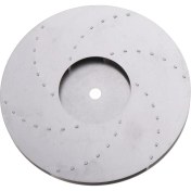 Resim Sharplace Elektrikli Süpürge Aksesuarı Motor Döner Fan 4.4 "/ 5" /3.4 "8mm Delik Alüminyum 125MM 