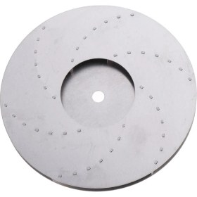 Resim Sharplace Elektrikli Süpürge Aksesuarı Motor Döner Fan 4.4 "/ 5" /3.4 "8mm Delik Alüminyum 125MM 