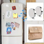 Resim 20 adet/40 adet 10mmx2mm Yuvarlak Manyetikler Buzdolabı, Tahta, Fotoğraflar, Stickerlar, Postkartlar, Araçlar, Mutfak Malzemeleri, Ofis Gereksinimleri, Buzdolabı Manyetikleri, Manyetik Stickerlar, Buzdolabı/refrigerator Manyetikleri, Buzdolabı Manyetikleri 