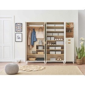 Resim Zerkaconcept Açelya Portmanto Vestiyer Ayakkabılık 225 Cm - Ücretsiz Kurulum 