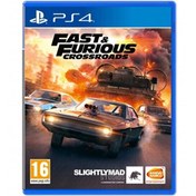 Resim The Fast And Furious Crossroads Playstation 4 Oyun Bandai Namco