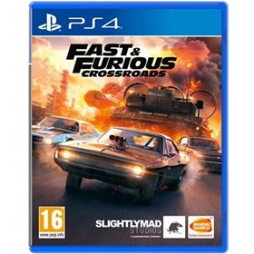 Resim The Fast And Furious Crossroads Playstation 4 Oyun Bandai Namco