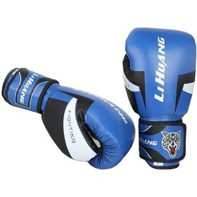 Resim Yuntech01 Mavi 10oz Erkek Kadın Ergen Çocuk Muay Thai Sandbag Dövüş Sporu Sanda Boks Eldiveni Diğer 