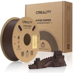 Resim Creality Hyper Pla-cf Carbon Fiber Filament 1kg - Ochre - Urhanshop Gönderimli 