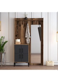 Resim Variant Variant Berlin Bc Portmanto Ceviz/Antrasit 