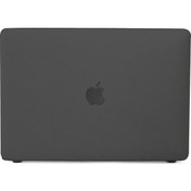 Resim Ximistore9 Macbook Korumalı Kılıf - Pro 14 A2442/a2779 Air 13 M2 Uyumlu, Mat-siyah, Dayanıklı, Kullandıkça Kolay, Hafif Tasarım Kapaklı Kılıf 