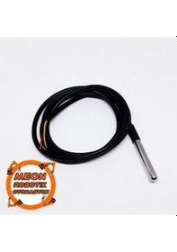 Resim Ds18b20 Su Geçirmez Isı Sensörü 