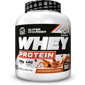 Resim WHEY PROTEİN 1850 GR (Shaker Hediye) Meyveli Pasta - Cappuccino 