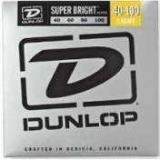Resim Jim Dunlop DBSBN40100 Nickel 4 Telli Bas Gitar Teli (40-100) 