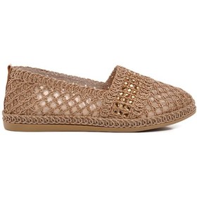 Resim Pierre Cardin Vizon Örme Triko Kadın Babet Pc-54570 Z VIZON 