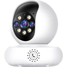 Resim Blue Inter Int-Cmr-24 Ip Bebek Güvenlik Kamera Cctv Sistemi Hareket Izleme Sesli Mobil Izleme 