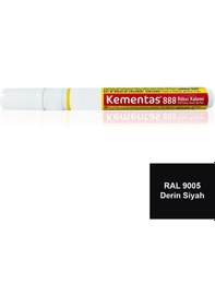 Resim Ral 9005 Derin Siyah Tam Örtücü Rötüş Kalemi Tam Örtücü Rötuş Kalemleri-12959 