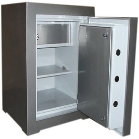 Resim Nas Çelik TK-A70 Anahtarlı Yüksek Güvenlikli Zırhlı Çelik Kasa 