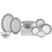 Resim Reverie Metallic 60 Parça Yemek Takımı Royal Canterbury