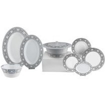 Resim Reverie Metallic 60 Parça Yemek Takımı 
