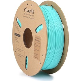 Resim Filamix Hyper Pla Koyu Nane Yeşili 1.75mm 1kg - Yüksek Hızlı Pla Filament 