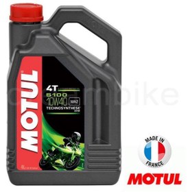 Resim Motul Motor Yağı 5100 10w40 4t 4lt 