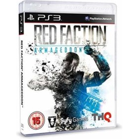 Resim Thq Ps3 Red Faction Armageddon 