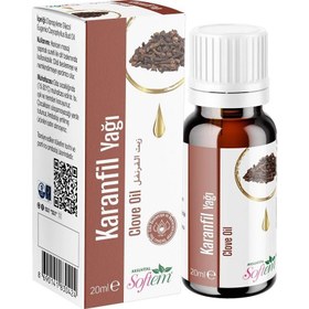 Resim Softem Karanfil Yağı 20 ml 