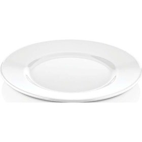 Resim POLYMEL Melamin Servis Tabağı 25 Cm (12 Adet) 
