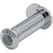 Resim Soho Yangın Dayanımlı Kapı Dürbünü 160 40-70 Mm Ø12 Mm Krom 