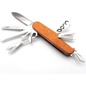 Resim Lidyahan Store Ahşap Outdoor Kamp Cep Çakısı 