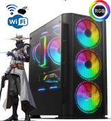 Resim DMC N45 (PUBG,GTA 5) I5 3470,16GB RAM,256GB SSD,4GB RX550 GDDR5,oyuncu Masaüstü Bilgisayar 