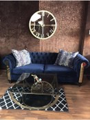 Resim 3Amobilyaa 3A Mobilya Lucca Kadife Chesterfield 