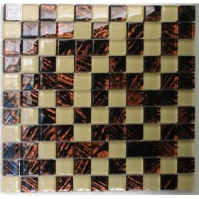 Resim İTHAL Tezgah Arası Cam Mozaik 2.5x2.5 