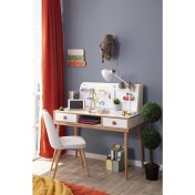 Resim Bubu Home Retro Çalışma Masası 