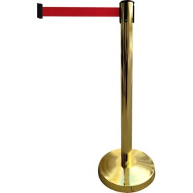 Resim İleri Trafik Pirinç Yönlendirme Şerit Bariyer 