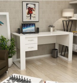 Resim Decorotika Jwin Çalışma Masası 