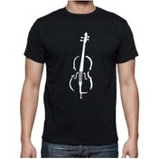 Resim Herşey Nota Keman Unisex Tshirt 001 