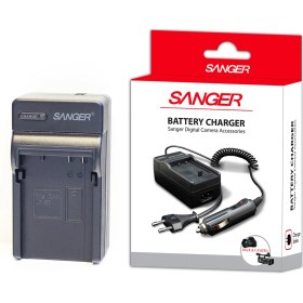Resim Canon LP-E8 Şarj Aleti Şarj Cihazı Sanger 