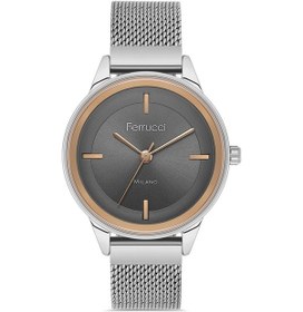 Resim Ferruccı Kadın Kol Saati Fc122403443h.05600072 Gümüş 