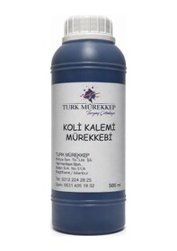 Resim Turk Mürekkep Koli Kalemi Mürekkebi Siyah 500 ML 