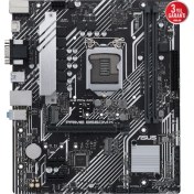 Resim Asus Intel Prime B560M-K DDR4 5000(OC) VGA HDMI Glan 2 1200P 2 USB 3.2 (10-11. Nesil) 