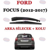 Resim Ford Focus Arka Silecek Kolu+Silecek Süpürgesi 