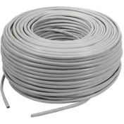 Resim Cat6 Kablo 4 Metre Gri Jaksız 