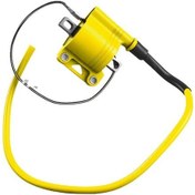 Resim Dashanshop Sarı Yüksek Basınç Paketi Motosiklet Silikon Karbon Ateşleme Kablosu Aksesuar 