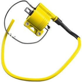 Resim Dashanshop Sarı Yüksek Basınç Paketi Motosiklet Silikon Karbon Ateşleme Kablosu Aksesuar 