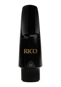Resim D'addario Woodwinds Rrgmpcasxa3 Rico Graftonite Alto Saksafon Beki A3 En Koyu Ton Kolay Kontrol 