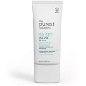 Resim The Purest Solutions Yağlı ve Karma Ciltler İçin Spf 50 Matlaştırıcı Güneş Koruyucu Krem 50 Ml 