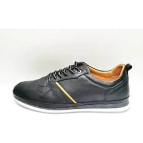 Resim King Shoes Luis Figo Büyük No Spor Erkek Ayakkabı 