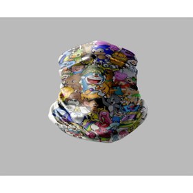Resim Buffalo Motorcu Buff Maske Boyunluk Outdoor Boyunluk Unisex Bandana 5'li Paket 