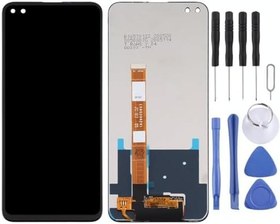 Resim Realme 6 Pro Uyumlu Lcd Ekran Dokunmatik RMX2061 MX2063 