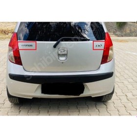 Resim Hyundai&i10 Bagaj Uyumlu Yazısı Seti 2'li Paket 2006-2019 