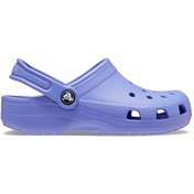 Resim Crocs Classic Clog Kız Çocuk Mor Terlik Crocs